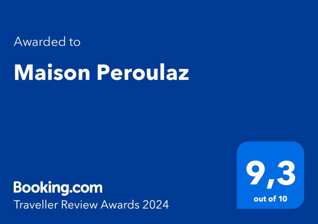 Maison Peroulaz Charvensod Luaran gambar